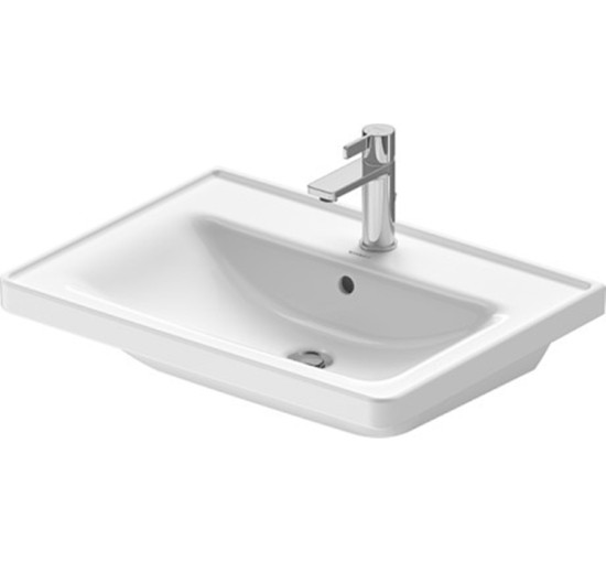 Умивальник меблевий Duravit D-NEO 65х48 см (2367650000)