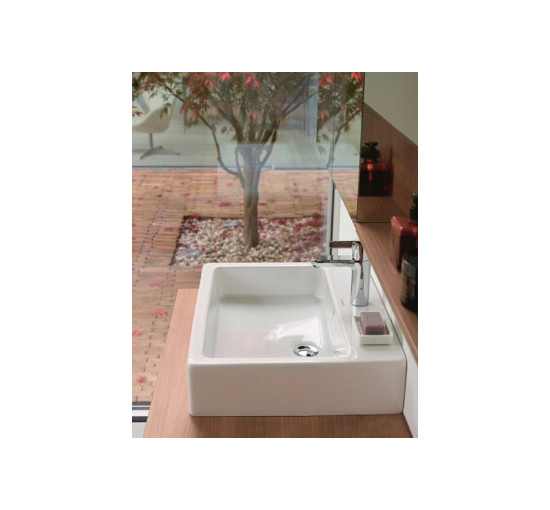 Умывальник на столешницу Duravit VERO 60х47 см (0454600000)