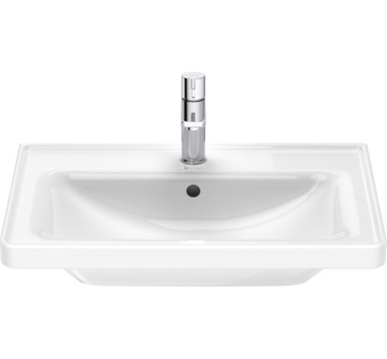 Умивальник меблевий Duravit D-NEO 65х48 см (2367650000)