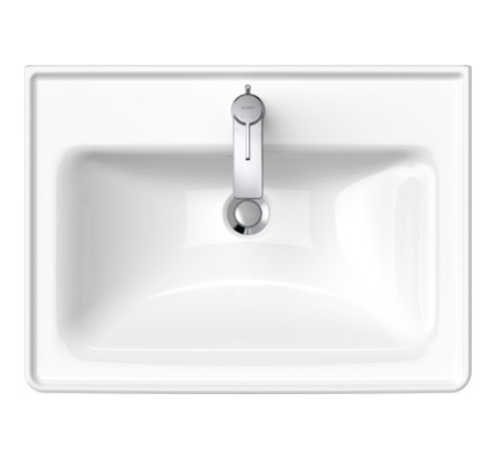 Умивальник меблевий Duravit D-NEO 65х48 см (2367650000)