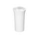 Умивальник підлоговий Duravit WHITE TULIP 50х90 см з боковим підключенням (27025000701) WonderGliss