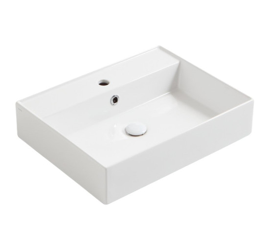 Умивальник SIMAS AG 61 Agile (AG61) Glossy white