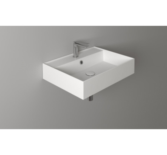 Умивальник SIMAS AG 61 Agile (AG61) Glossy white