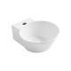 Умывальник SIMAS WA 05 Wave (WA05) Glossy white