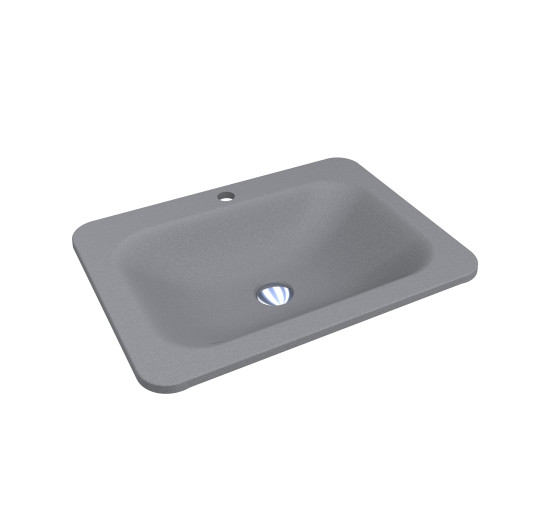 Умивальник Miraggio CALIFORNIA GRAY MIRASTONE