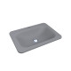 Умивальник Miraggio CALIFORNIA GRAY MIRASTONE