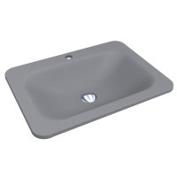 Умивальник Miraggio CALIFORNIA GRAY MIRASTONE