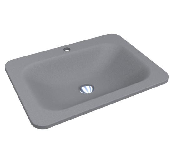 Умивальник Miraggio CALIFORNIA GRAY MIRASTONE