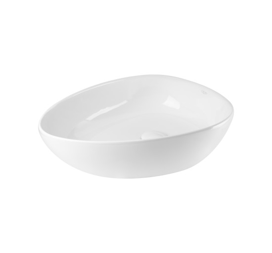 Раковина-чаша Qtap Leo 400х350х160 White з донним клапаном QT1111A053W