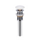 Раковина-чаша Qtap Leo 400х350х160 White з донним клапаном QT1111A053W