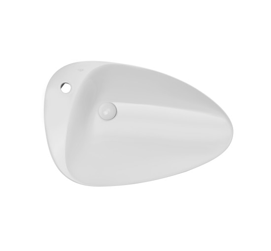 Раковина-чаша Qtap Leo 695х460х115 White с донным клапаном QT1111A089TW