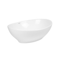 Раковина-чаша Qtap Dove 410x335x145 White з донним клапаном QT06113078W