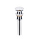 Раковина-чаша Qtap Dove 410x335x145 White с донным клапаном QT06113078W