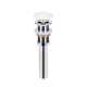 Раковина-чаша Qtap Dove 410x335x145 White с донным клапаном QT06113078W