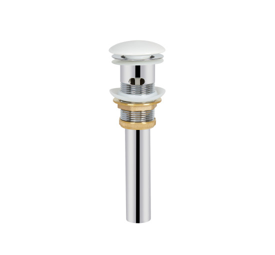Раковина Qtap Albatross 5C 1000х480х210 White с донным клапаном QT01115100CW