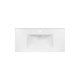 Раковина Qtap Albatross 5C 1000х480х210 White с донным клапаном QT01115100CW