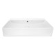Раковина Qtap Nando 710х425х135 White з донним клапаном QT1211K427W