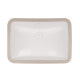 Раковина Qtap Stork 530x370x200 White с донным клапаном QT15116032W