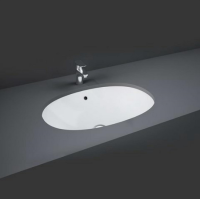 Раковина RAK Ceramics LILY під стільницю овальна 46см OC71AWHA