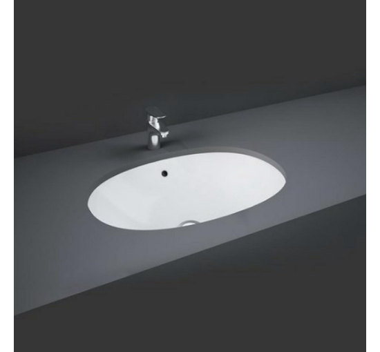 Раковина RAK Ceramics LILY під стільницю овальна 46см OC71AWHA