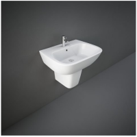 Раковина підвісна RAK Ceramics ONE біла 60см EL0101AWHA