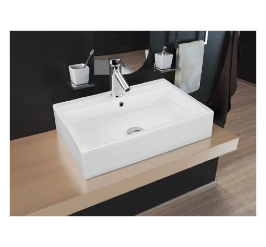 умывальник Rea Valeria N 35,4x50,3 белый (REA-U5000)
