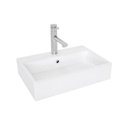 умывальник Rea Valeria N 35,4x50,3 белый (REA-U5000)