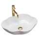 умивальник Rea Pearl 51x38 white (REA-U0265)