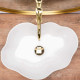 умивальник Rea Pearl 51x38 white (REA-U0265)