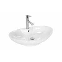 умывальник Rea Rosa-2 38,4x58,5 small белый (REA-U0160)