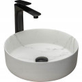 умывальник Rea Sami 36x36 marble mat (REA-U8703)