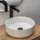 умывальник Rea Sami 36x36 marble mat (REA-U8703)