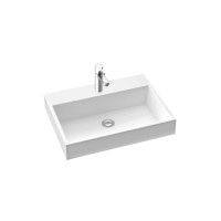 Раковина на столешницу из литьевого камня Marmorin Teo 600 (641 060 020 xx x)