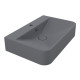 Умывальник Miraggio CHAMONIX MIRASTONE GRAY