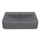 Умывальник Miraggio CHAMONIX MIRASTONE GRAY
