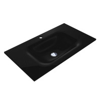 Умывальник Miraggio JESSEL 800 MIRASTONE BLACK