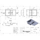 Кухонная мойка Miraggio LAPAS black