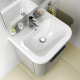 Умивальник Ravak Chrome 650 (XJG01165000)