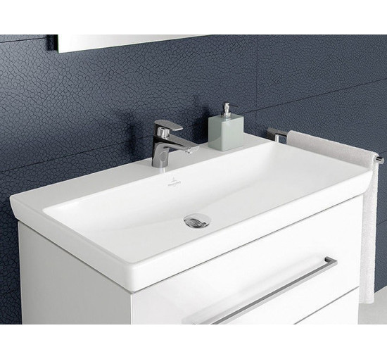 Умывальник Villeroy&Boch AVENTO 800х470 с отверстием (41568001)