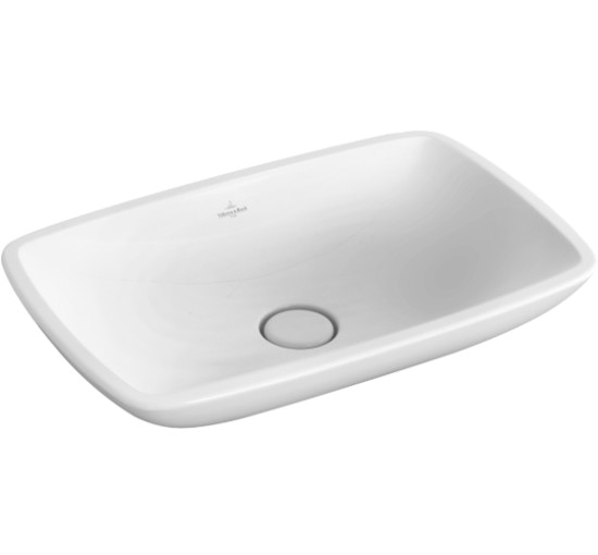 Умывальник на столешницу Villeroy&Boch Loop&Friends 585x380 Ceramic Plus (515400R1)