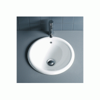 Умивальник Duravit ARCHITEC вбудований на стільницю Ø 45 см (0318450000)