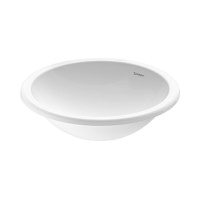 Умивальник Duravit ARCHITEC вбудований на стільницю Ø 45 см (0318450000)