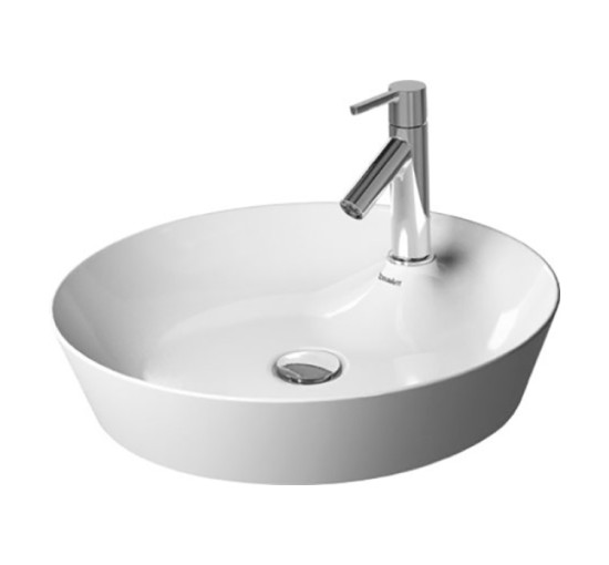 Умивальник Duravit CAPE COD на стільницю Ø 48 см (2328480000)