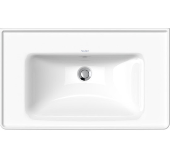 Умивальник меблевий Duravit D-NEO 80х48 см (2367800000)