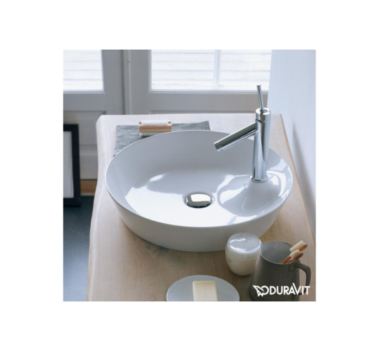 Умывальник Duravit CAPE COD на столешницу Ø 48 см (2328480000)