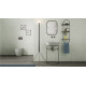 Умывальник SIMAS WA 02 Wave (WA02) Glossy white
