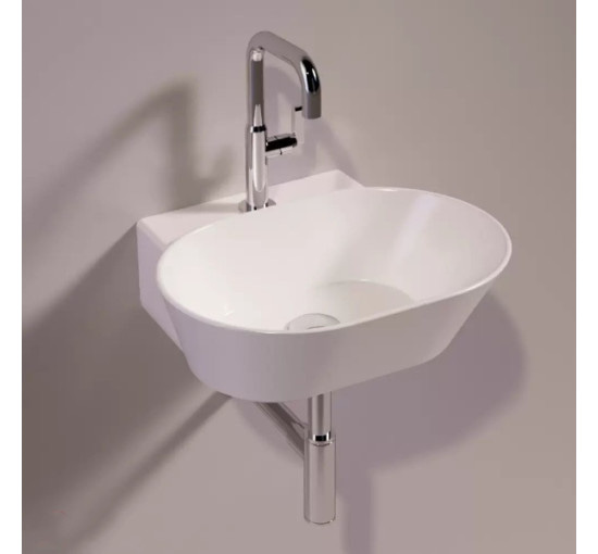 Умывальник SIMAS WA 06 Wave (WA06) Glossy white