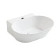 Умывальник SIMAS WA 06 Wave (WA06) Glossy white