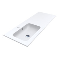 Умывальник Miraggio DELLA 1200 L MIRASOFT