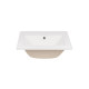 Раковина Qtap Stork 420x420x170 White з донним клапаном QT15116037W